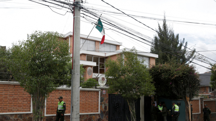 España abrirá investigación tras denuncia de Bolivia sobre hechos en la embajada mexicana en La Paz