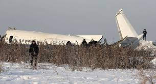   Kazajistán enviará a Rusia la caja negra del avión accidentado para que sea examinada  