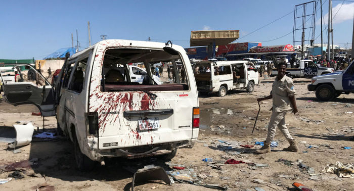  Decenas de muertos en Somalia tras explotar un coche bomba 