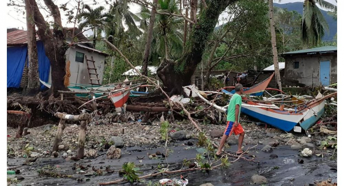   Filipinas eleva a 41 la cifra de muertos a causa del tifón Ursula  
