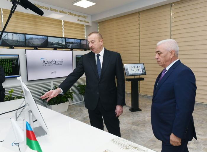 AzerEnergy’s newly renovated “Mushfig” and “Zabrat” substations launched - UPDATED
