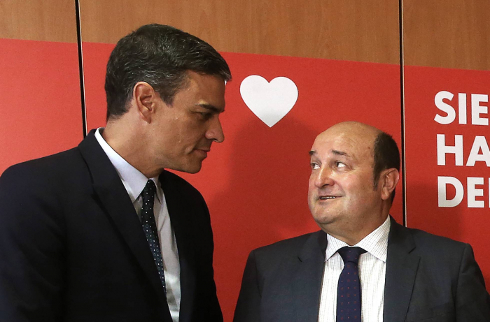 El PNV llega a un acuerdo con el PSOE y apoyará la investidura de Pedro Sánchez