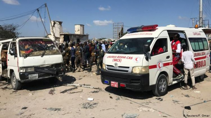 Al Qaeda ally claims responsibility for Somalia blast that killed 90 people