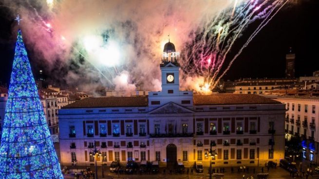   Nochevieja 2019:   Así es la fiesta de Fin de Año en la Puerta del Sol