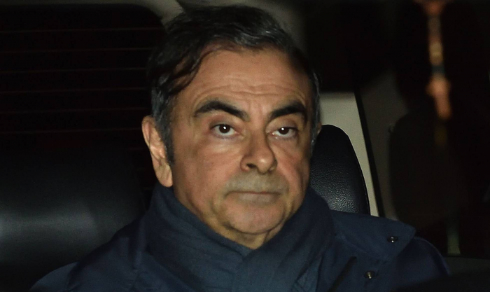 El expresidente de Nissan escapa del arresto domiciliario en Japón y llega por sorpresa a Beirut