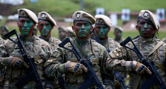   2019  , el año del retorno del protagonismo militar en Latinoamérica