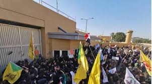 EEUU evacúa su embajada ante las masivas protestas en Bagdad