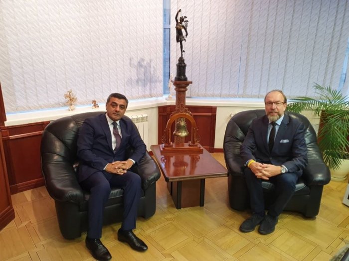   Azerbaijan, Ukraine discuss development of economic relations  