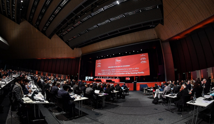   Azerbaijan joins FIE Annual Congress in Lausanne  