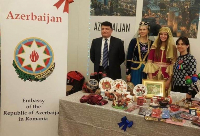   Azerbaijan joins Charity Christmas Bazaar in Bucharest  
