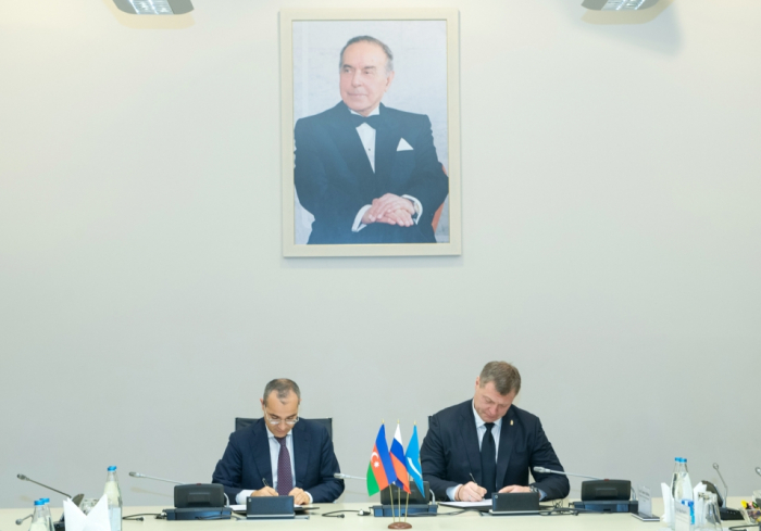   Azerbaijan, Astrakhan region sign cooperation program for 2020  