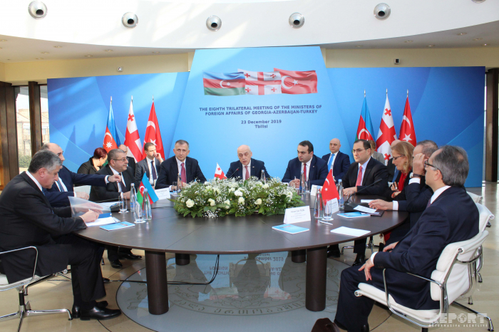   «La Géorgie est prête à renforcer sa coopération trilatérale avec l