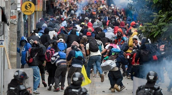 الكولومبيون يعودون إلى الشارع وسط خلافات مع الحكومة
