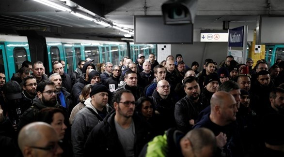 فرنسا: الغضب يبلغ ذروته في اليوم الثامن من الإضراب ضد نظام التقاعد