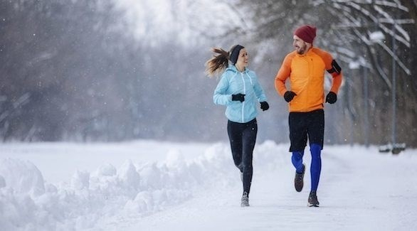 4 طرق لتبقى متحفزاً لممارسة الرياضة في الشتاء