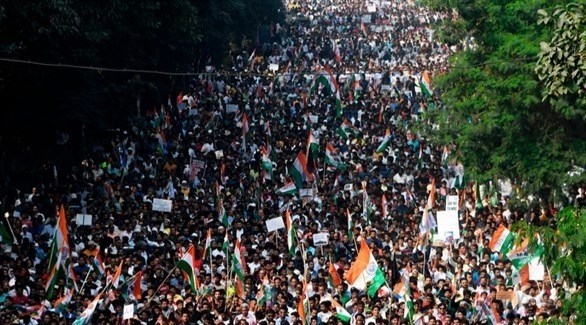 بلومبرغ: الحكومة الهندية تحاول كبح التغطية الإعلامية للاحتجاجات