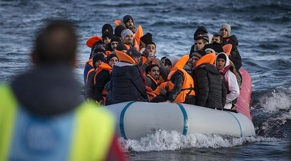 عدد المهاجرين الذين وصلوا إيطالياً بحراً ينخفض بنسبة 50%