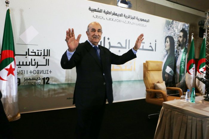 Algeria names new prime minister