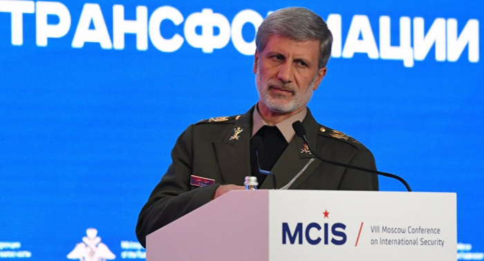 وزير الدفاع الإيراني يتحدث عن "أعداء" لا يطيقون التطور العلمي لبلاده
