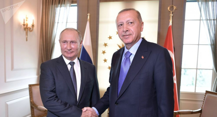 بوتين وأردوغان يناقشان هاتفيا الوضع في سوريا