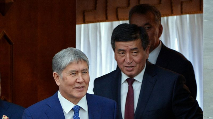  “Atambayev məni və özünü pis vəziyyətə saldı” -  Qırğızıstan Prezidenti  