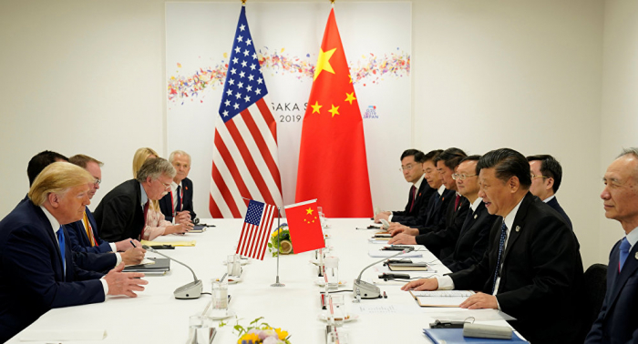 الصين: نجري اتصالات وثيقة مع أمريكا بشأن حفل توقيع اتفاق التجارة