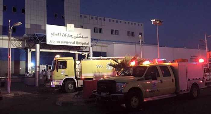 الدفاع السعودية تعلن سقوط مقذوفات من اليمن على أحد مستشفيات المملكة
