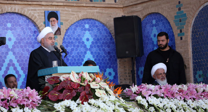 روحاني: إيران تمر حاليا بأسوء فترة