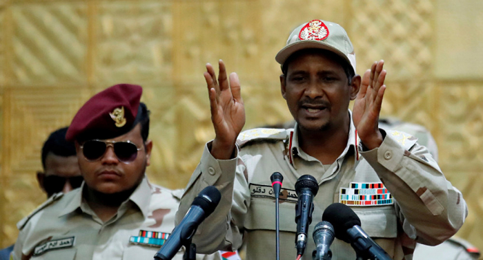حميدتي: السلام في السودان قادم لا محالة