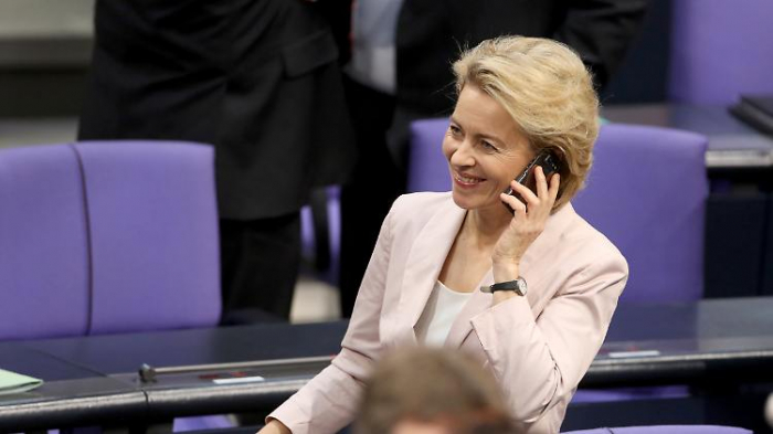 Von der Leyen: "Weiß ich nur aus Zeitung"