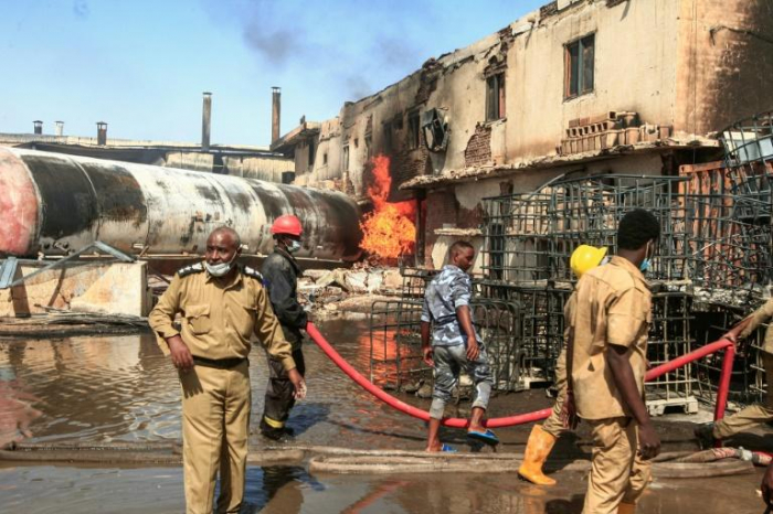 Soudan: 23 morts dans une explosion et l