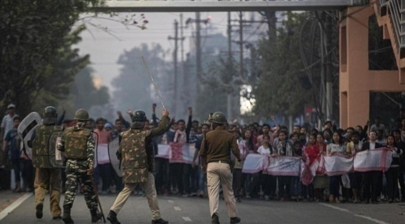 رئيس وزراء الهند يشدد موقفه ضد المتظاهرين
