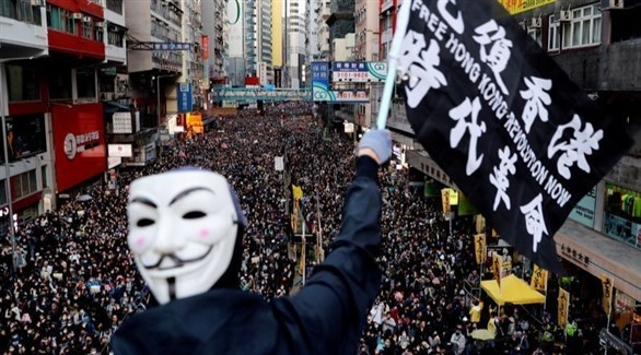 تجدد الاحتجاجات في هونغ كونغ قبل اجتماع شي ولام