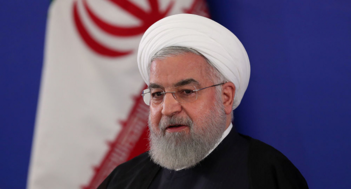 قبيل مغادرته إيران... روحاني يكشف عن الحل في المنطقة