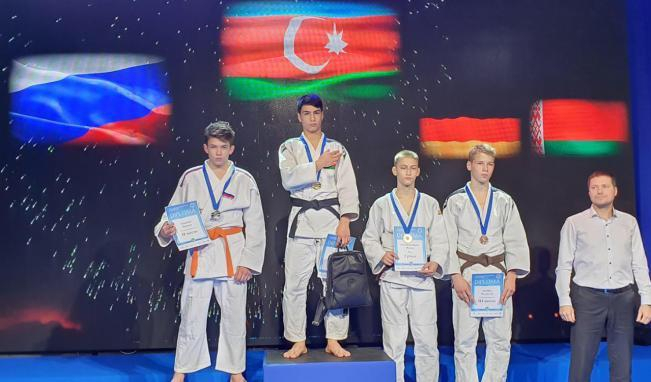 Cüdoçularımız Rusiyada 3 medal qazanıb  
