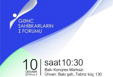   Bakú acogerá el Foro de Jóvenes Empresarios  