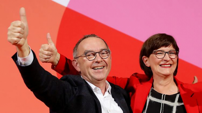 SPD-Spitze lehnt sofortiges GroKo-Ende ab