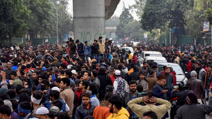 India protests: At least three people reportedly killed following clashes with police