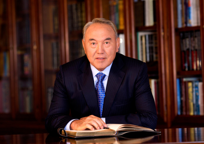  نزارباييف: "كازاخستان ملتزمة بالصداقة مع أذربيجان" 