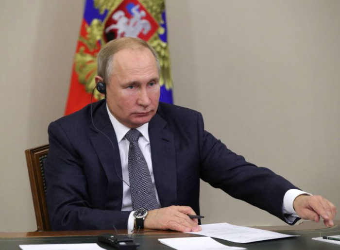   Poutine affirme que la Russie est prête à coopérer avec l