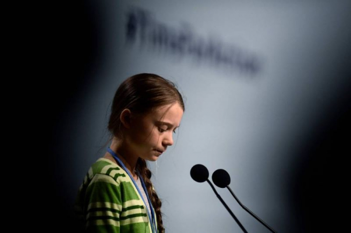  Climat:  Greta Thunberg accuse les Etats de «tromperie»