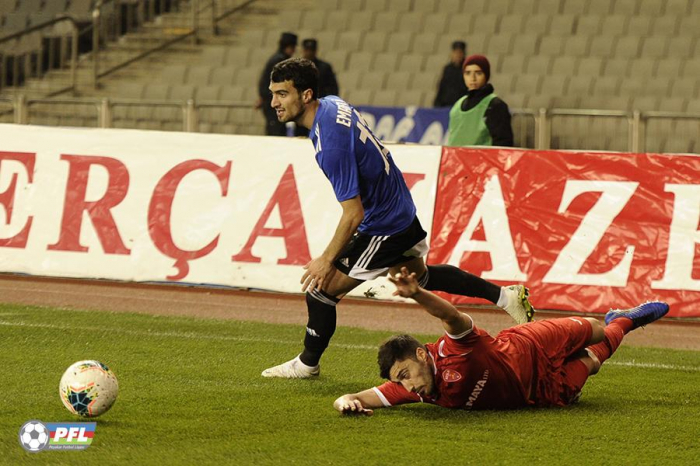 “Qarabağ” ilin son oyununda xal itirdi -  VİDEO 