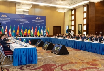   Presidencia de la Comisión Intergubernamental TRACECA se traslada a Azerbaiyán  
