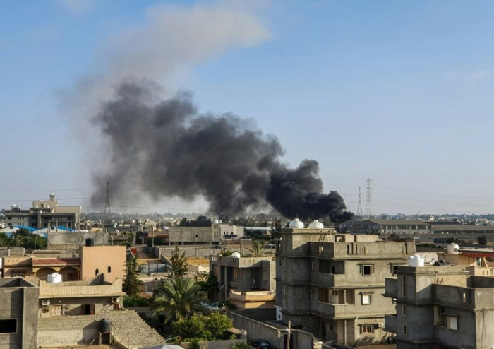 Libye: 5 civils tués dans des raids aériens au sud de Tripoli