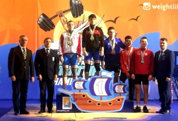   El atleta azerbaiyano se lleva el oro europeo en Israel  