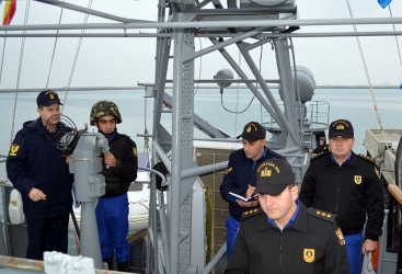   Turkish delegation oversees training exercises of Azerbaijan Naval Forces  