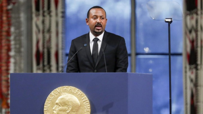 Abiy Ahmed nimmt Friedensnobelpreis entgegen