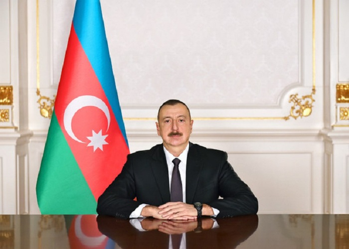  Präsident Ilham Aliyev empfing die Vorsitzende des Senats von Usbekistan 