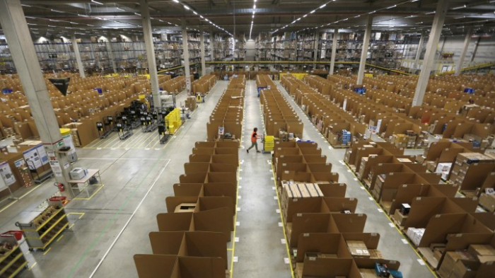 Beschäftigte von Amazon in Nordrhein-Westfalen legen Arbeit nieder