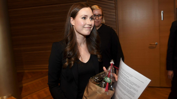 Finland’s Sanna Marin, 34, will be the world’s youngest sitting prime minister